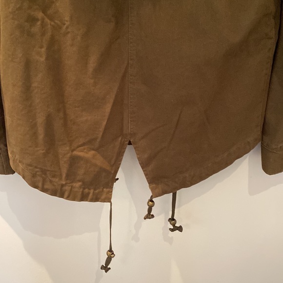 Aritzia -silence & Noise jacket with faux fur trim women’s XS - Picture 8 of 10